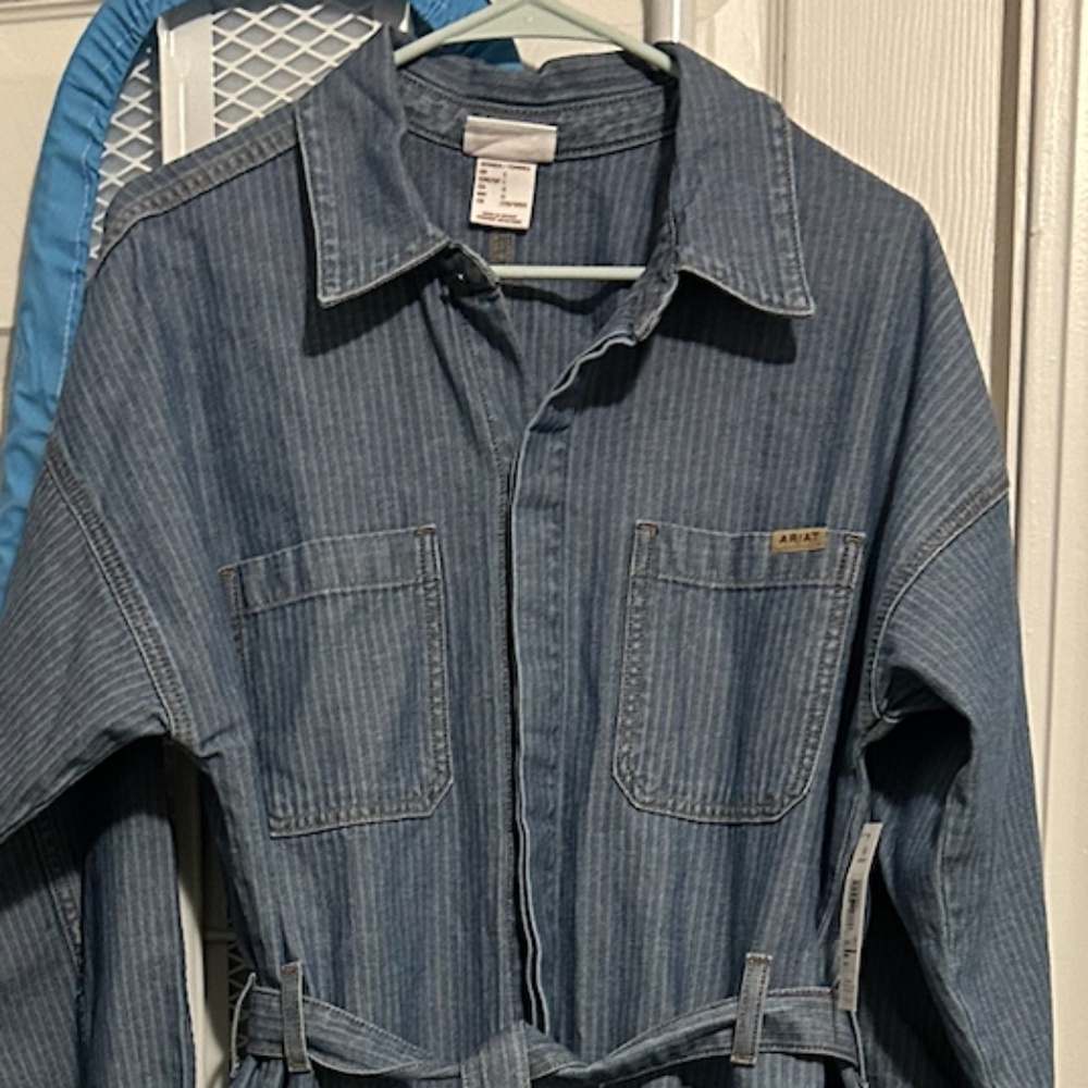 Ariat HERRINGBONE JUMPSUIT